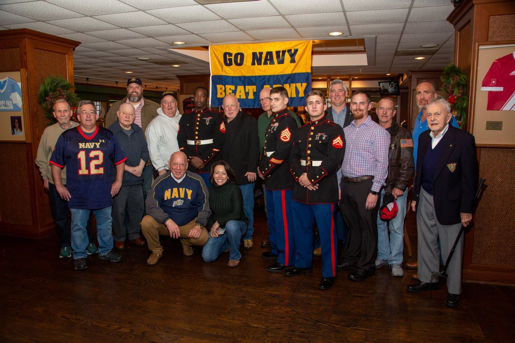 Army Versus Navy Football Game Celebration